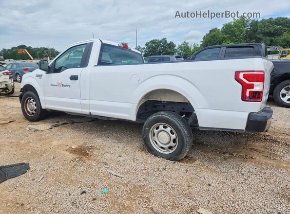 1FTMF1C53JKC18694 2018 FORD F150 White Задня ліва чверть