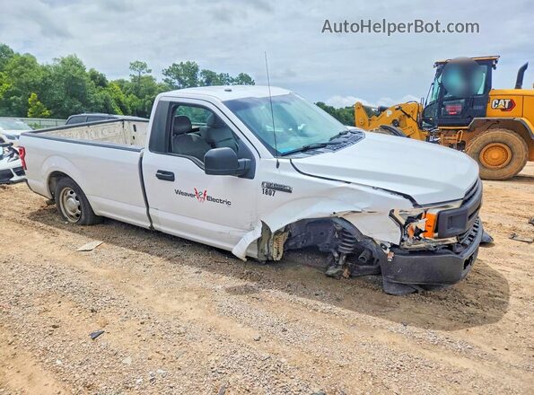1FTMF1C53JKC18694 2018 FORD F150 White Передня права чверть