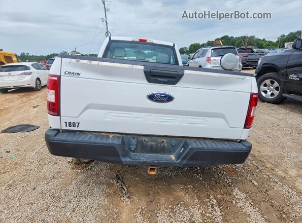1FTMF1C53JKC18694 2018 FORD F150 White Вид ззаду