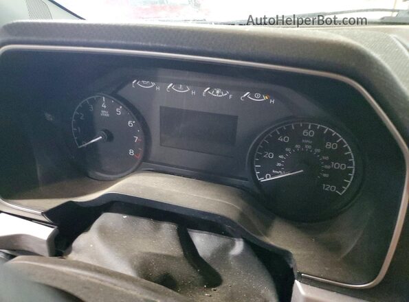 1FTMF1C54NKD25162 2022 FORD F150 Silver Instrument cluster view