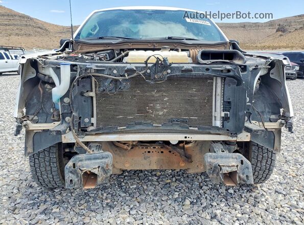 1FTMF1C54PKE86596 2023 FORD F150 White Front view