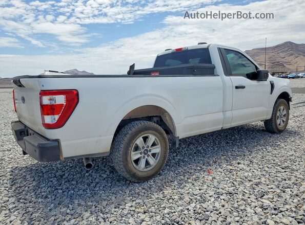 1FTMF1C54PKE86596 2023 FORD F150 White Rear right