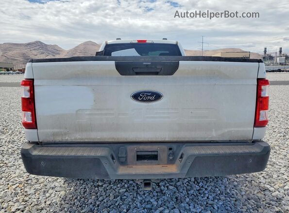 1FTMF1C54PKE86596 2023 FORD F150 White Rear view