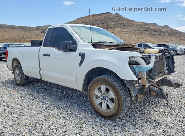 1FTMF1C54PKE86596 2023 FORD F150 White Front right