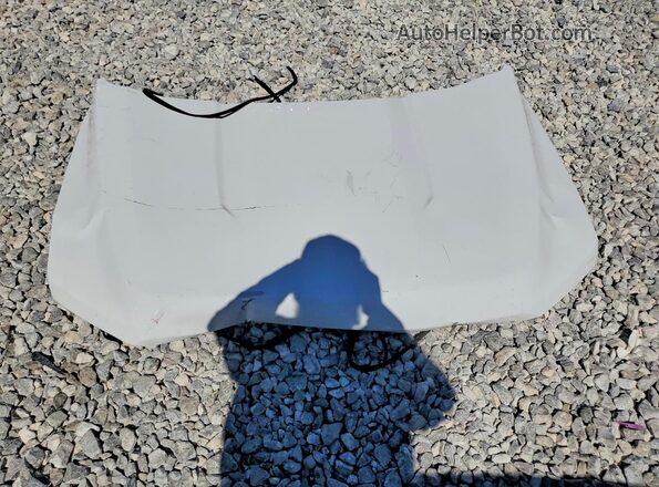 1FTMF1C54PKE86596 2023 FORD F150 White Engine compartment view