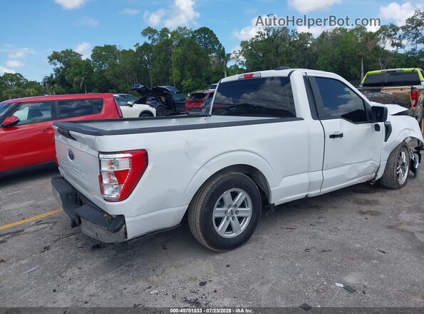 1FTMF1C59PKG01161 2023 FORD F150 White Հետևի աջ