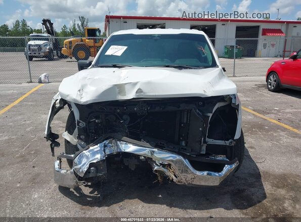 1FTMF1C59PKG01161 2023 FORD F150 White Սարքավորումների վահանակի տեսք