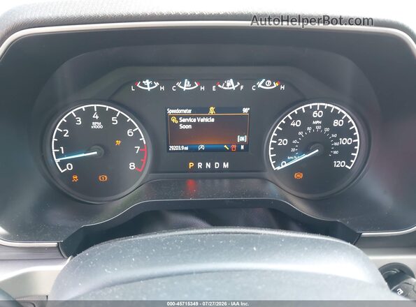 1FTMF1C5XMKF13392 2021 FORD F150 Silver Widok tylnych siedzeń