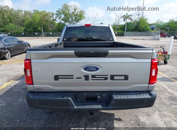 1FTMF1C5XMKF13392 2021 FORD F150 Silver 