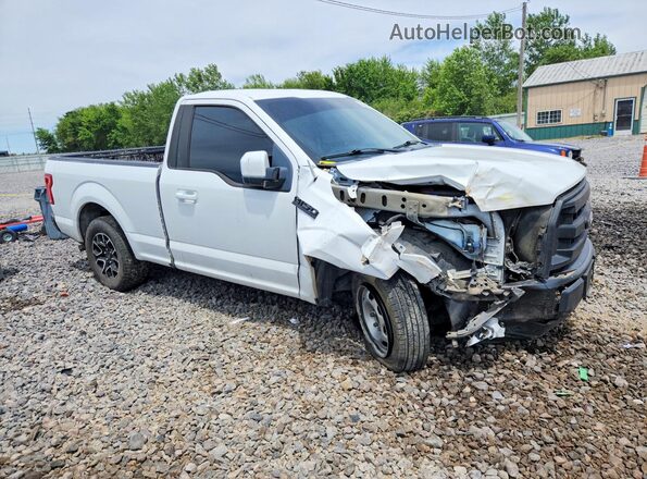 1FTMF1C80HFC21081 2017 FORD F150 White წინა მარჯვენა