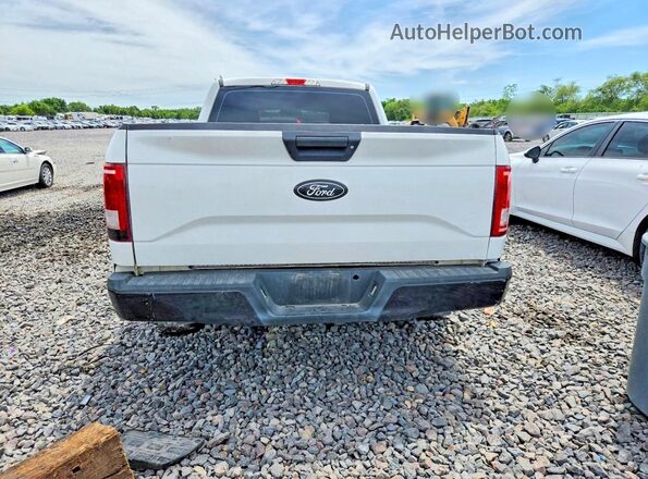 1FTMF1C80HFC21081 2017 FORD F150 White უკანა ხედი