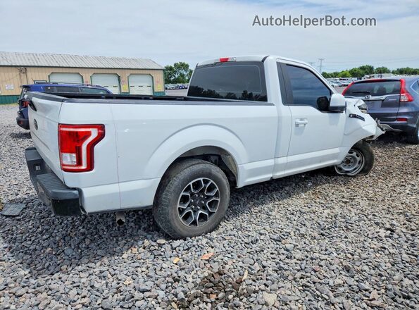 1FTMF1C80HFC21081 2017 FORD F150 White უკანა მარჯვენა