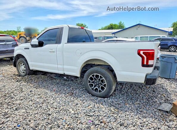 1FTMF1C80HFC21081 2017 FORD F150 White უკანა მარცხენა