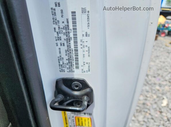 1FTMF1C80HFC21081 2017 FORD F150 White ძრავის განყოფილების ხედი