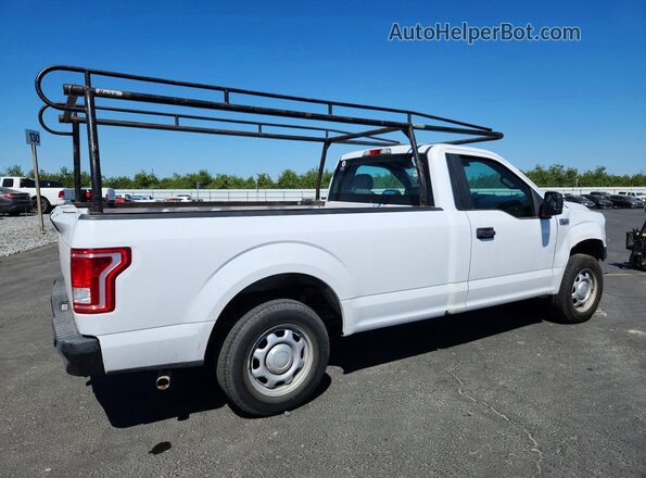 1FTMF1C80HKD73403 2017 FORD F150 White Tył prawy
