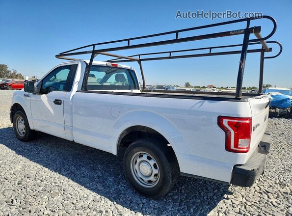 1FTMF1C80HKD73403 2017 FORD F150 White Tył lewy