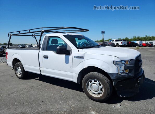 1FTMF1C80HKD73403 2017 FORD F150 White Przód prawy