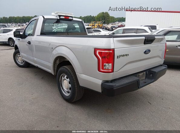 1FTMF1C80HKE26049 2017 FORD F150 Серебряный Задняя левая четверть