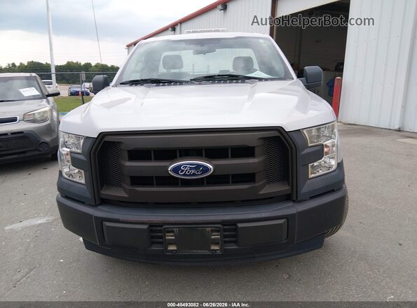 1FTMF1C80HKE26049 2017 FORD F150 Серебряный Вид щитка приборов
