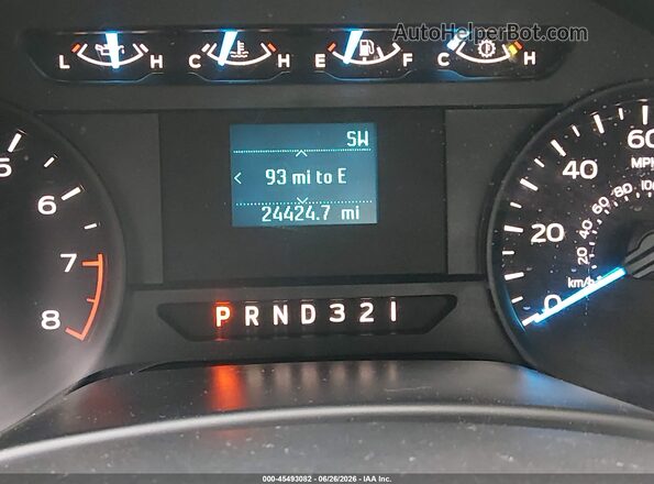 1FTMF1C80HKE26049 2017 FORD F150 Серебряный 