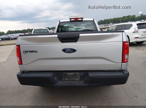 1FTMF1C80HKE26049 2017 FORD F150 Серебряный 