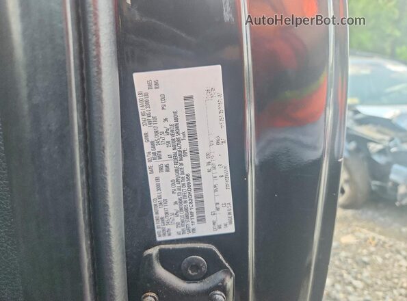 1FTMF1C82GKD69366 2016 FORD F150 Black Vista del compartimento del motor