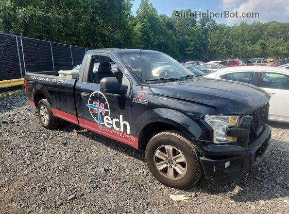 1FTMF1C82GKD69366 2016 FORD F150 Black Delantero derecho