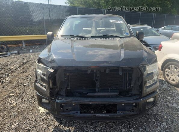 1FTMF1C82GKD69366 2016 FORD F150 Black Vista frontal
