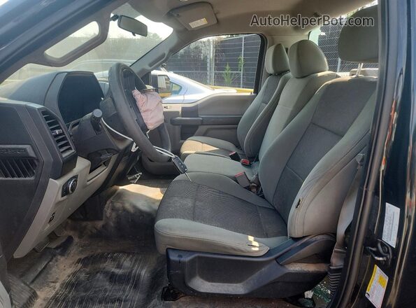 1FTMF1C82GKD69366 2016 FORD F150 Black Vista interior delantera