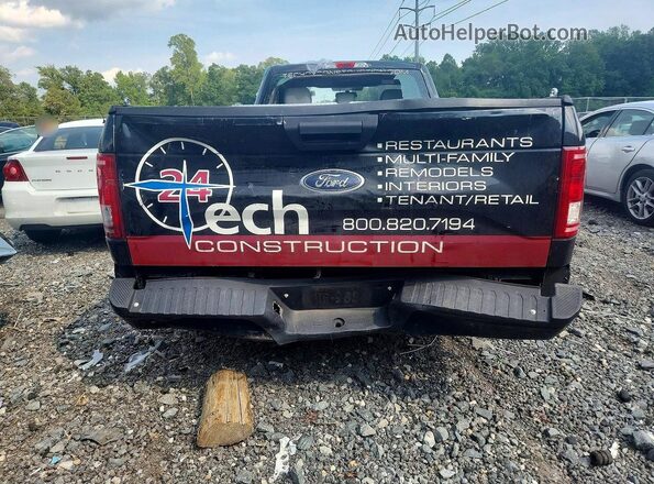 1FTMF1C82GKD69366 2016 FORD F150 Black Vista trasera