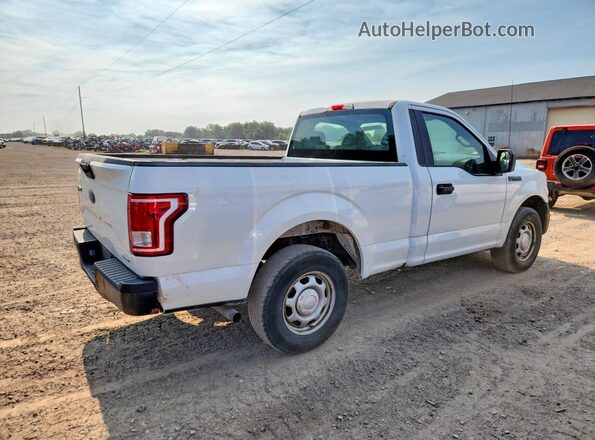 1FTMF1C83GFB29512 2016 FORD F150 Белый Задняя правая четверть