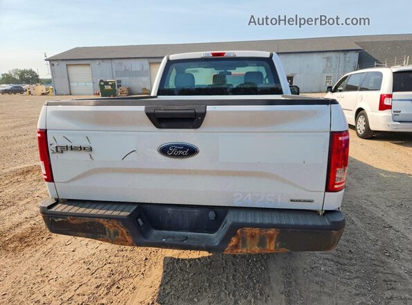 1FTMF1C83GFB29512 2016 FORD F150 Белый Вид сзади