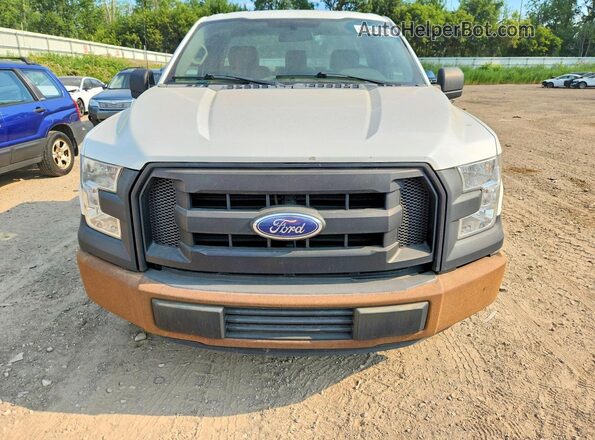1FTMF1C83GFB29512 2016 FORD F150 Белый Вид спереди
