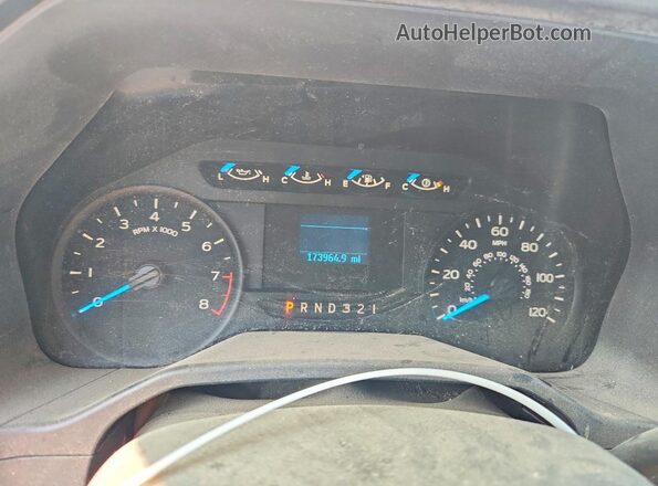 1FTMF1C83GFB29512 2016 FORD F150 Белый Вид подкапотного пространства