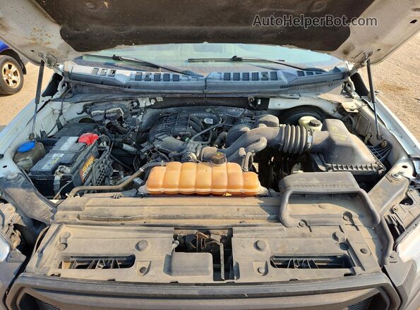 1FTMF1C83GFB29512 2016 FORD F150 Белый Вид задней части салона