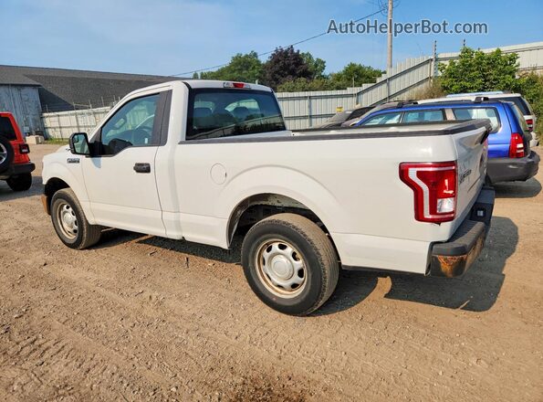 1FTMF1C83GFB29512 2016 FORD F150 Белый Задняя левая четверть