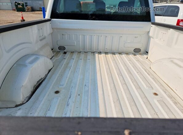 1FTMF1C83GFB29512 2016 FORD F150 Белый Вид задних сидений
