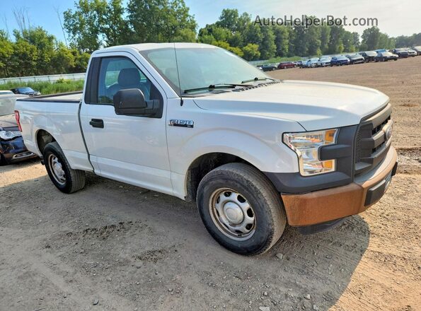 1FTMF1C83GFB29512 2016 FORD F150 Белый Передняя правая четверть