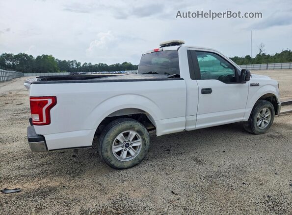 1FTMF1C83GKF57619 2016 FORD F150 Белый Задняя правая четверть