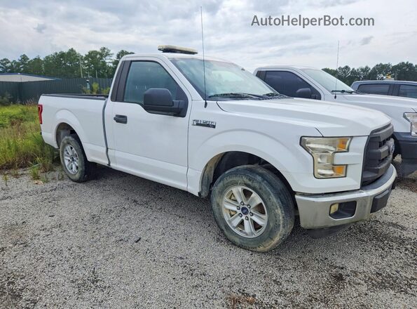 1FTMF1C83GKF57619 2016 FORD F150 Белый Передняя правая четверть