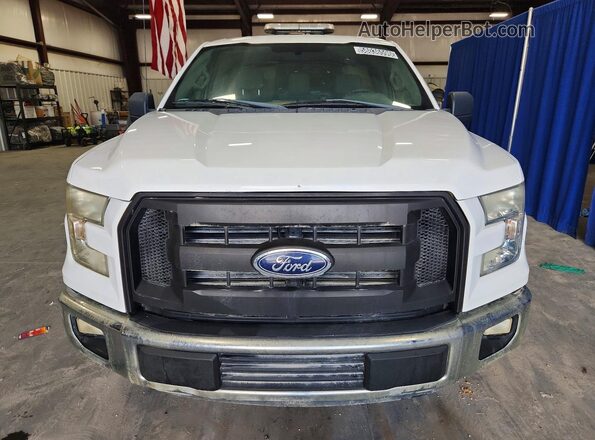 1FTMF1C83GKF57619 2016 FORD F150 Белый Вид спереди