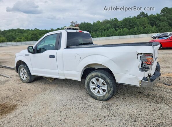 1FTMF1C83GKF57619 2016 FORD F150 Белый Задняя левая четверть