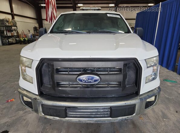 1FTMF1C83GKF57619 2016 FORD F150 Белый Вид наклейки с VIN-кодом