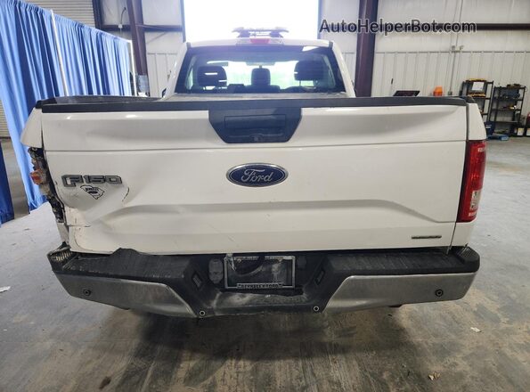 1FTMF1C83GKF57619 2016 FORD F150 Белый Панорамный вид салона 360°