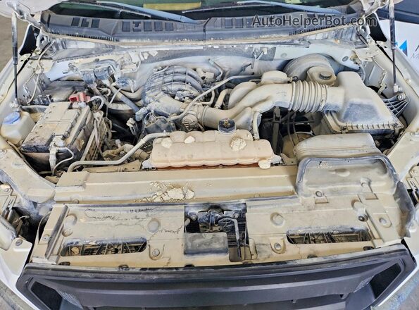 1FTMF1C83GKF57619 2016 FORD F150 Белый Вид задней части салона