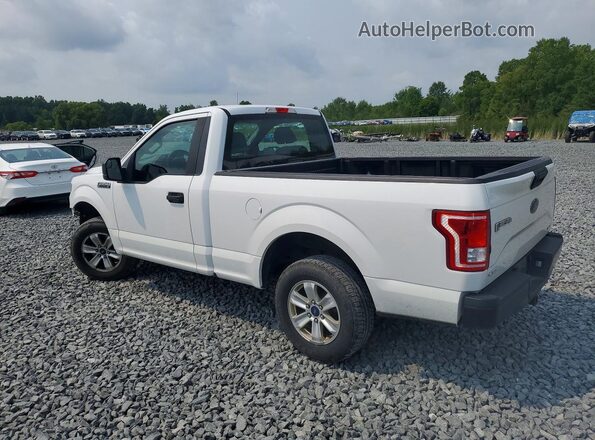 1FTMF1C84GFB09463 2016 FORD F150 White Задня ліва чверть