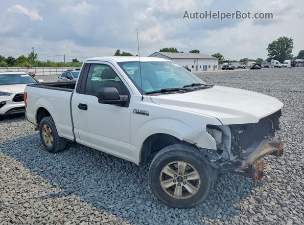 1FTMF1C84GFB09463 2016 FORD F150 White Передня права чверть