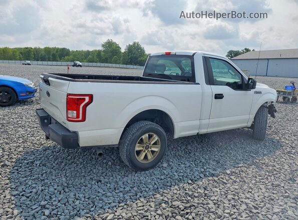 1FTMF1C84GFB09463 2016 FORD F150 White Задня права чверть