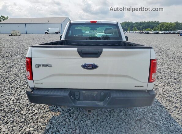 1FTMF1C84GFB09463 2016 FORD F150 White Вид ззаду
