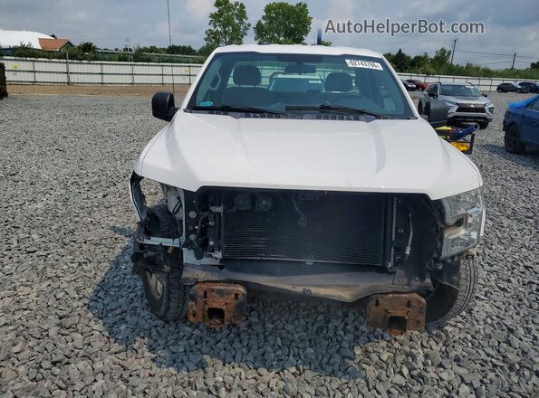 1FTMF1C84GFB09463 2016 FORD F150 White Вид спереду